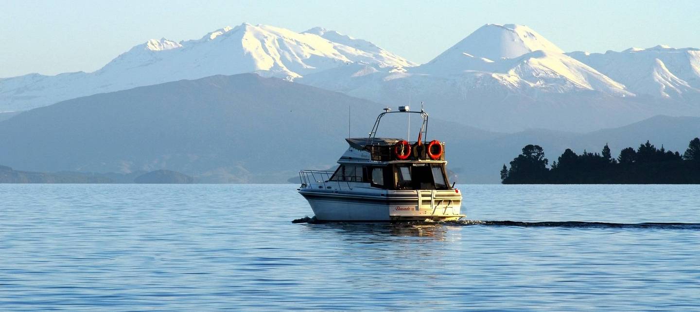 Whakaipo Lodge | Lake Taupo | New Zealand